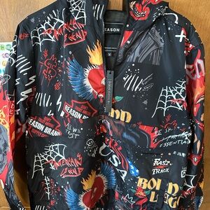 Reason Brand Wind Jacket